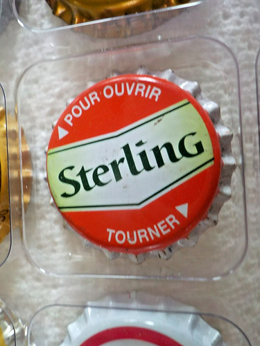 Capsule ancienne biere - ancienne,