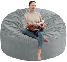 5FT Bean Bag Chair, Large Bean