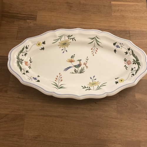 Gien plat ovale 4 - ovale, n•4