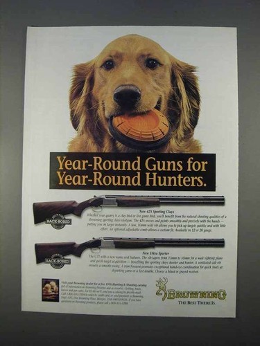 1996 browning 425 sporting - 425,