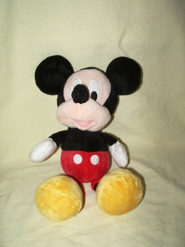 Peluche mickey mouse version - mickey,