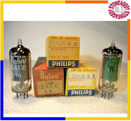 Vintage 12au6 tube - 12au6,