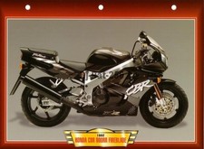 Fiche Moto : HONDA CBR 900 RR