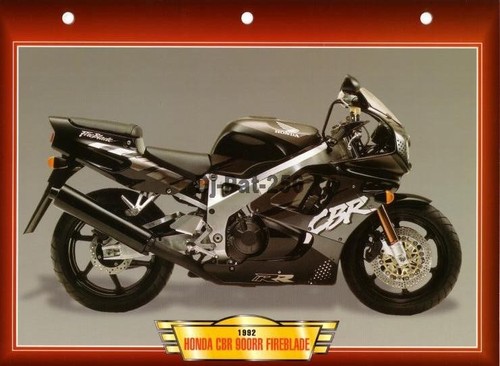 Fiche moto honda cbr - :,
