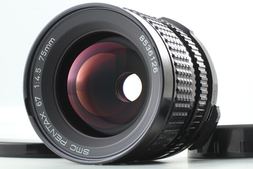 Objectif smc pentax mm - 67, 75