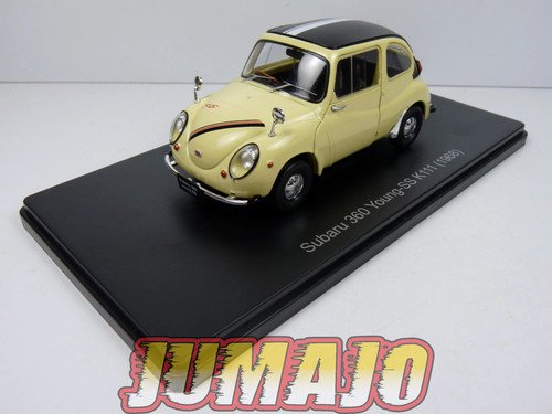 Vqj185 voiture hachette - voiture, 1/24