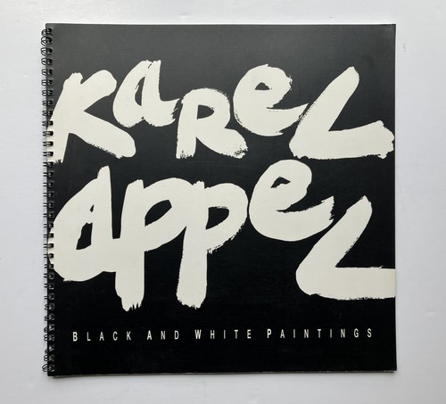 Karel appel black white - appel, &