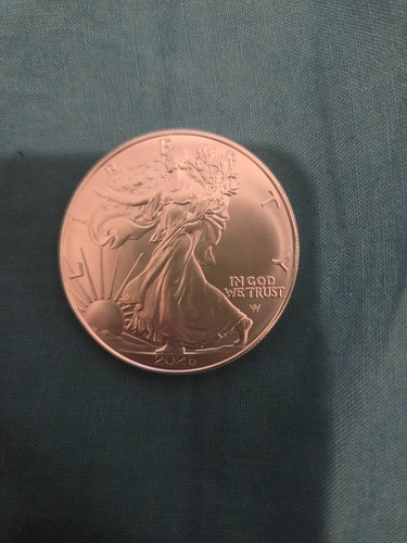 American silver eagle - silver, 2026
