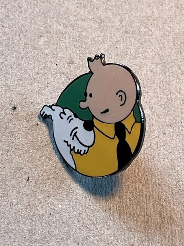 Tintin hergé pin s - pin's, rond
