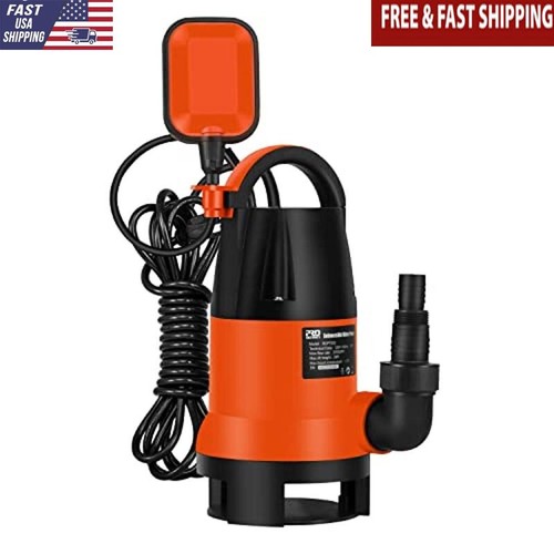 1hp 3700gph submersible sump - 1hp,