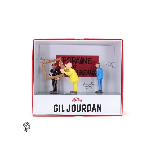 Figurine gil jourdan popaine - figurine,