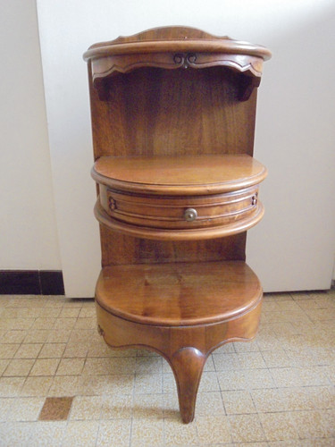 Ancienne table chevet bout - ancienne, de