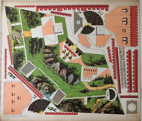 German cutting board - , circa