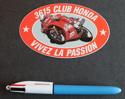 Autocollant sticker moto - sticker,