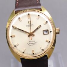 OMEGA MEISTER Seamaster Cosmic 166.022 TOOL 107 Gold Dial Automatic Watch