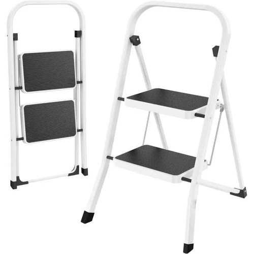 Escabeau métallique pliable - pliable, 2