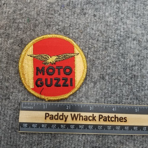 Vintage moto guzzi - moto, patch
