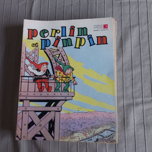 Magazine pour enfants perlin - magazine,