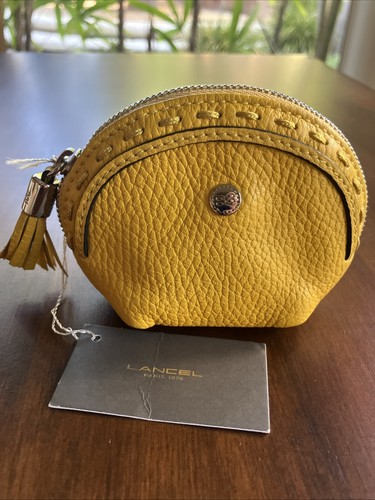 Lancel paris golden yellow - golden,