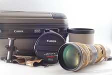 [MINT IN Trunk] Canon EF 500mm f/4 L IS USM Telephoto w/ Hood From JAPAN