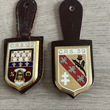 Insignes Police CRS
