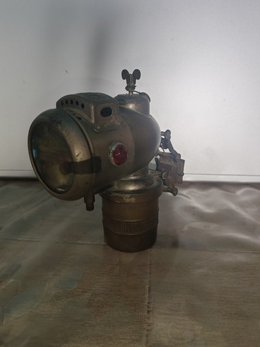 Ancienne lampe acetylene - ancienne,