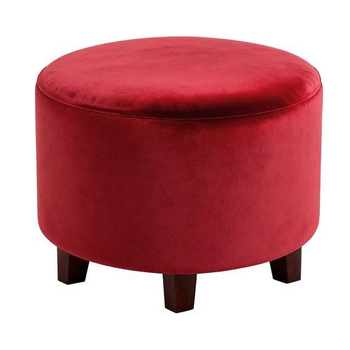 Housse pour tabouret rond
