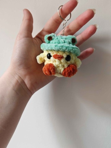 Porte clés poussin - au, crochet