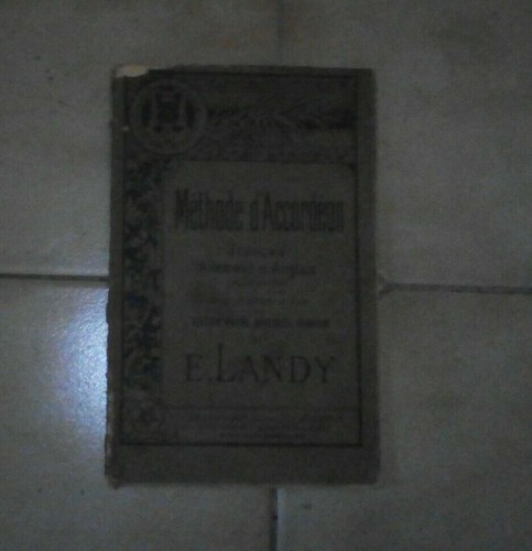 Landy méthode accordéon - landy.,