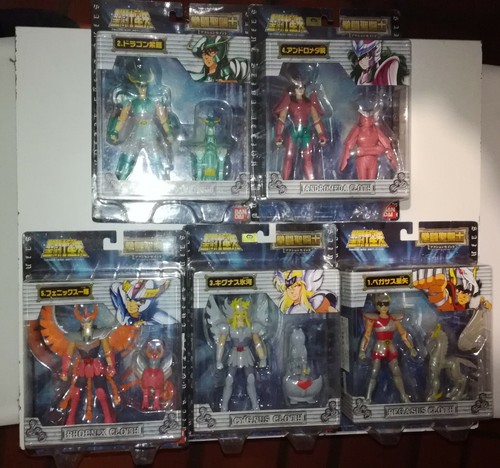 Seiya action figure - 5, v1