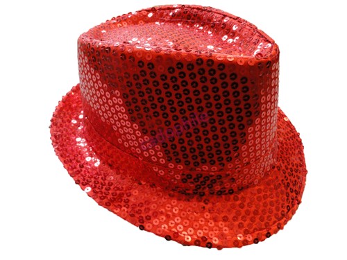 Chapeau borsalino paillettes - chapeau,
