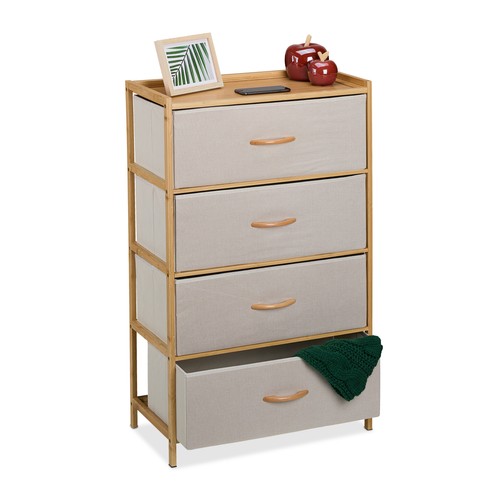 Commode tiroirs meuble - commode,