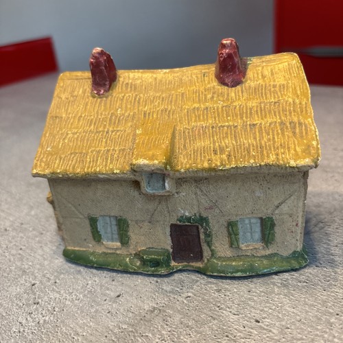 Jouet ancien platre farine - et,