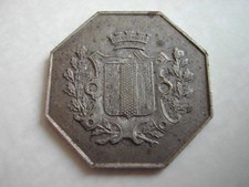 Jeton en laiton - Tir du