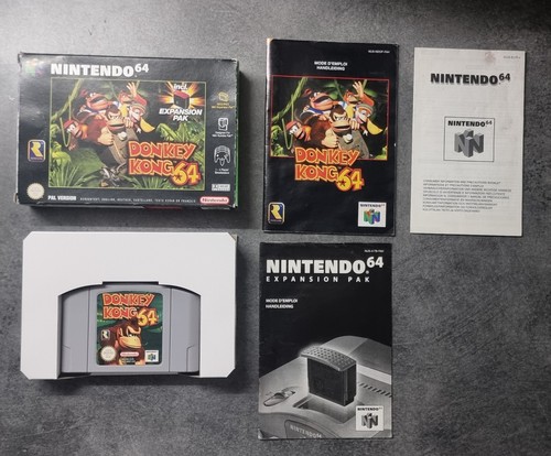 Donkey kong nintendo 64 - 64,