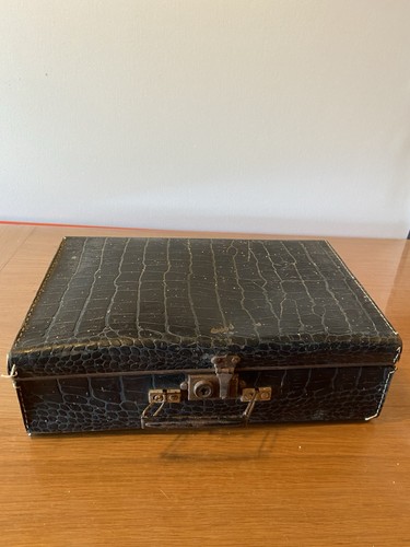 Valise ancienne carton - ancienne, en