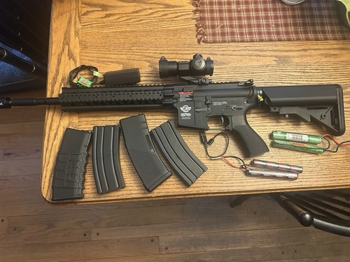 Combat machine cm16 raider - machine,