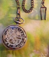 Montre Squelette Steampunk à