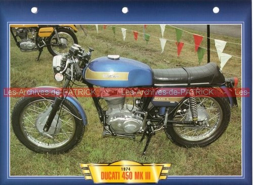 Ducati 450 mark - mark, mach