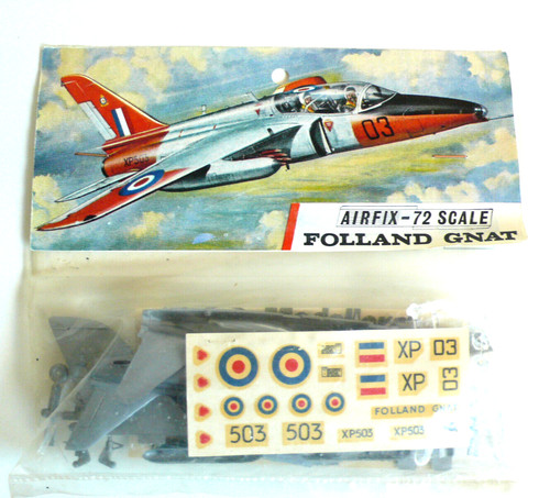 Kit airfix 72è folland - 1/72è,
