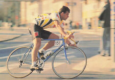 Bike - cycling racer cyclist Pascal Poisson - team super U
