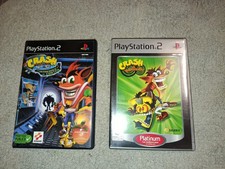 LOT DE 2 JEUX PS2 COMPLETS