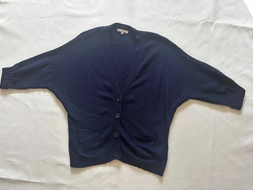 Gilet sandro bleu marine - gilet,