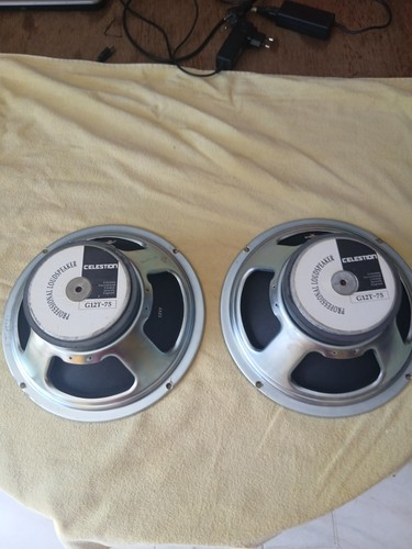 Haut parleur celestion g12t75