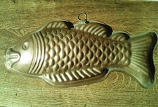 Moule en cuivre forme poisson