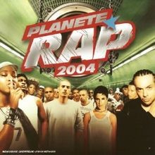 Planete rap various - de,