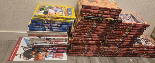 Lot mangas fairy tail - de,