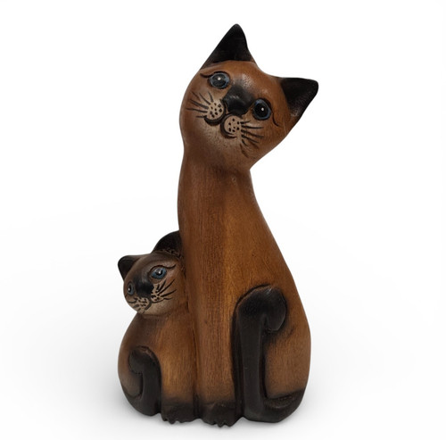 Kinaree figur chat - chat, bois