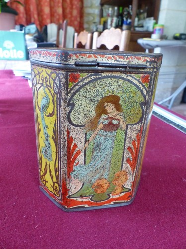 Ancienne boite tole chicoree - tole,