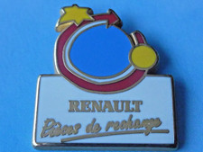pin's pins badge ARTHUS BERTRAND auto Renault parts spare